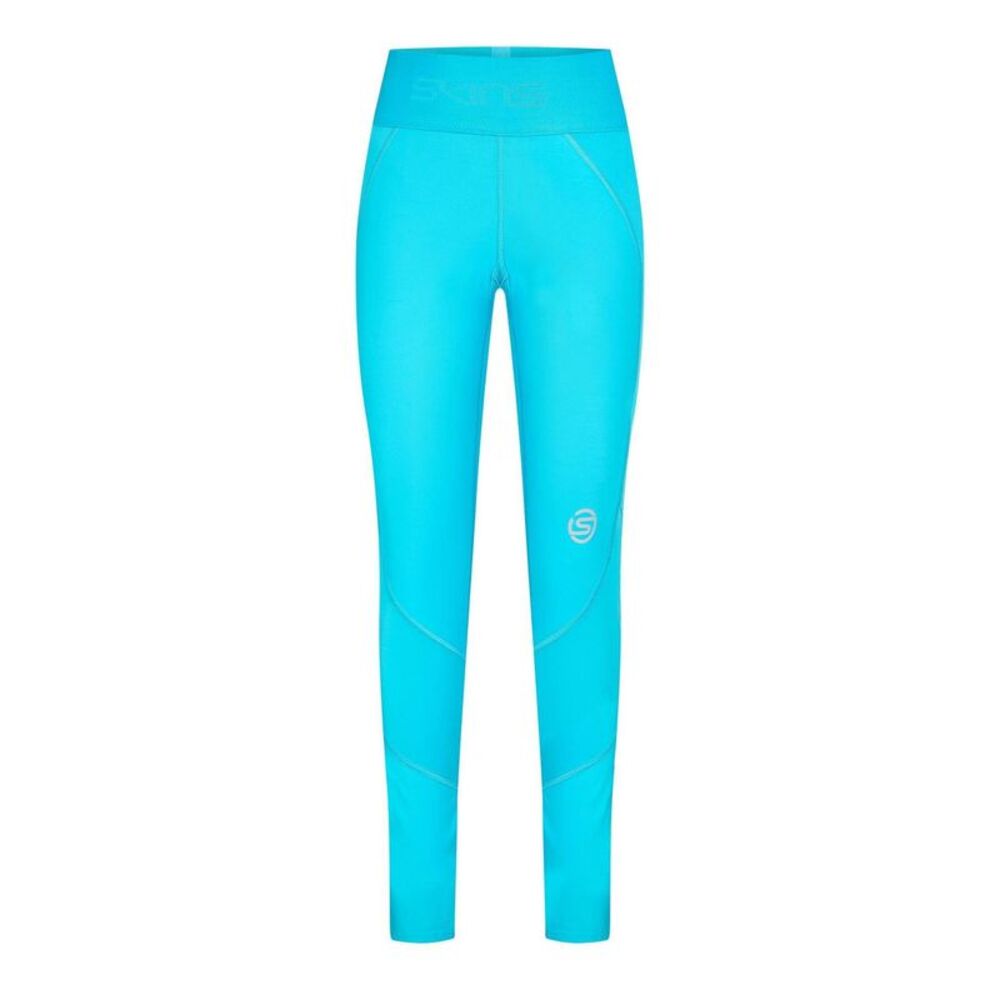 Skins Womens/Ladies Fitted 7/8 Leggings / Blue